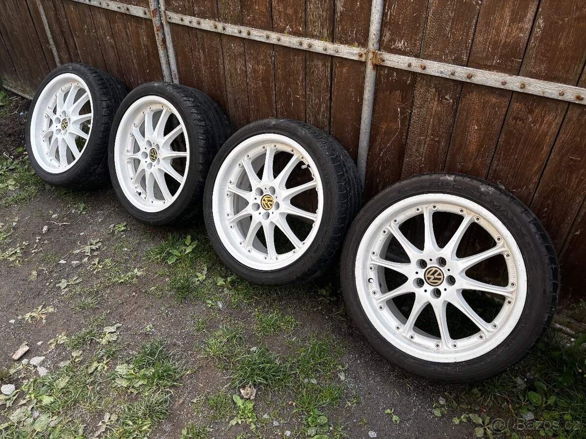 5x100 r18 225/40/18 letní alu sada - 2