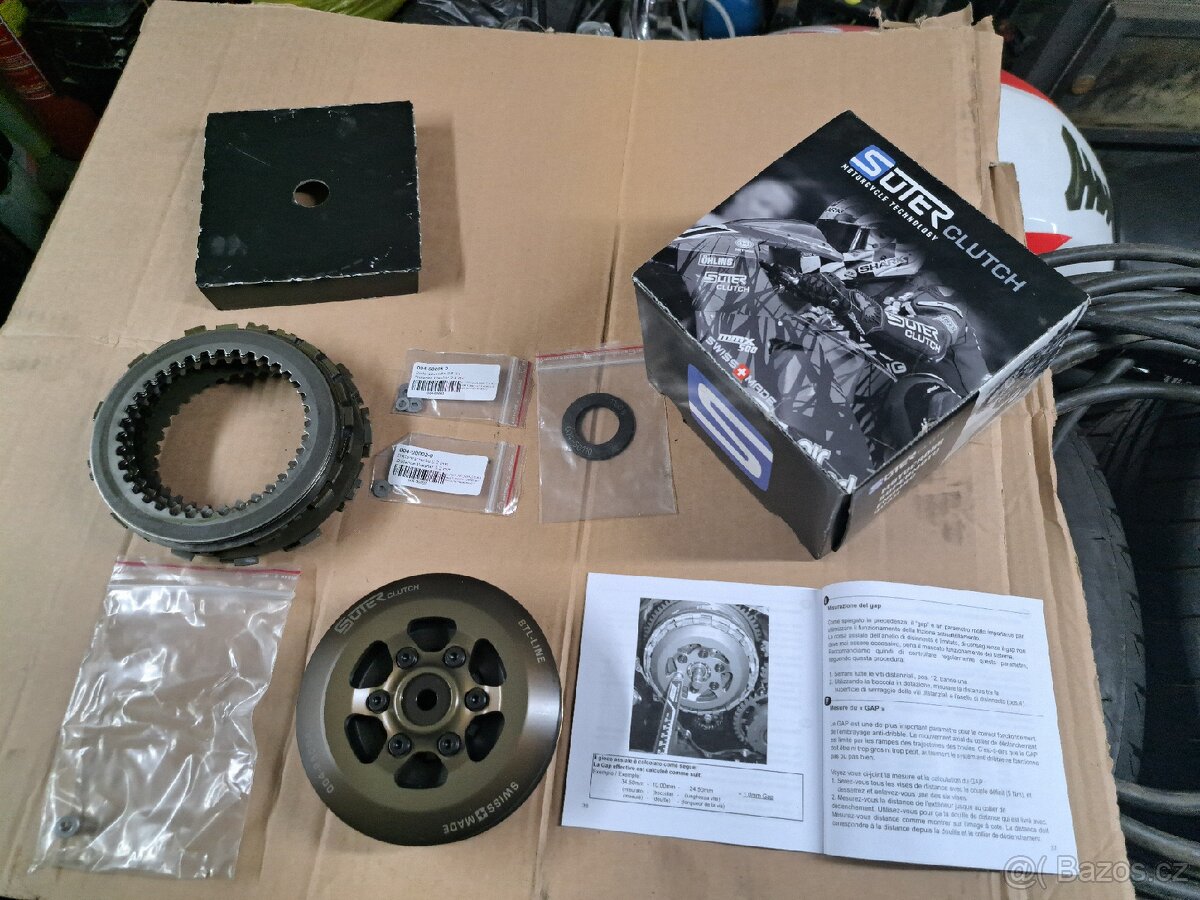 Antihopingova spojka suter suzuki rmz 450 05-23