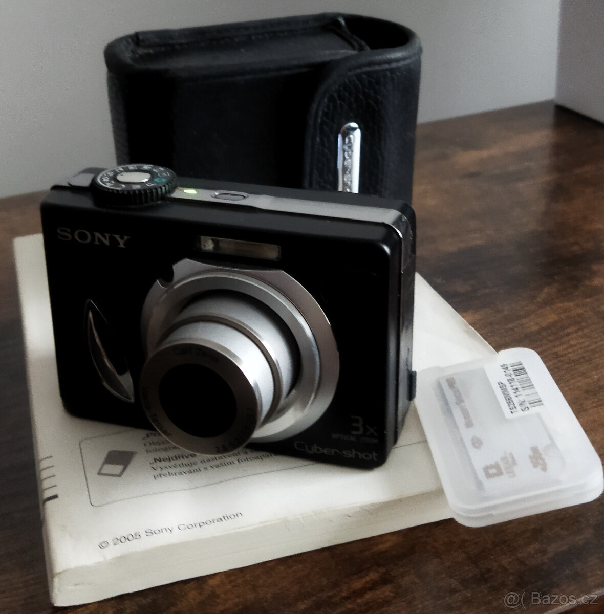 Sony Cyber-shot DSC-W15 - 2