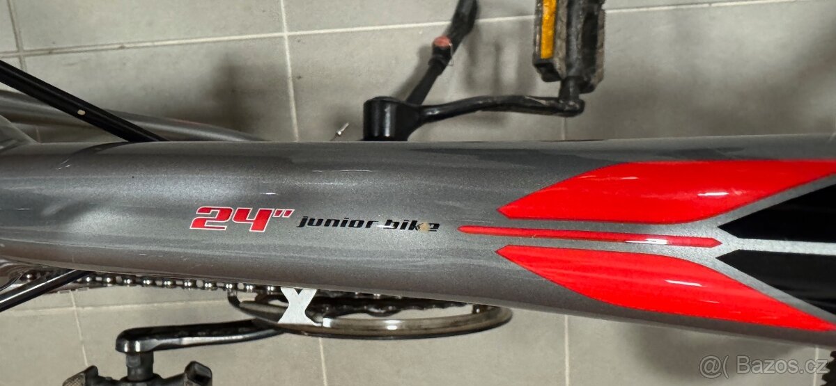 Dětské horské kolo Author A-MATRIX vel. 12,5 kola 24 palců - 2