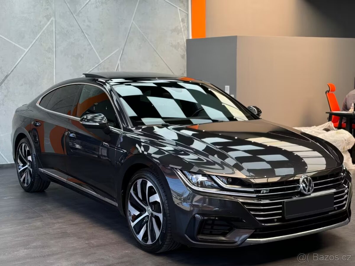 Arteon 2.0 TSI 206kw - Nezávislé topení 1.majitel - 2