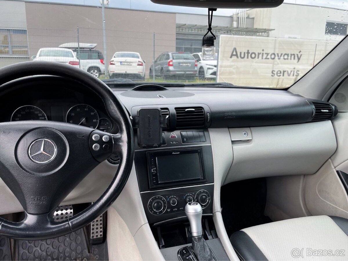 Mercedes-Benz W203 Coupé (2006, 1.8 Kompressor) - 2