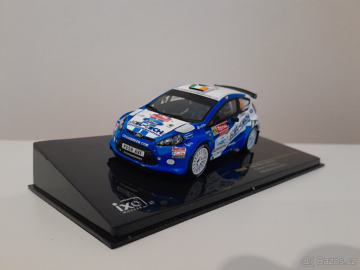 model FORD FIESTA S2000 IXO RAM502 rarita - 2