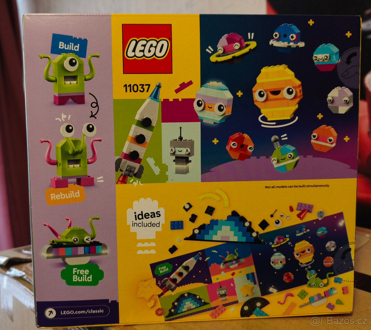 LEGO Classic 11037 Kreativní planety - 2