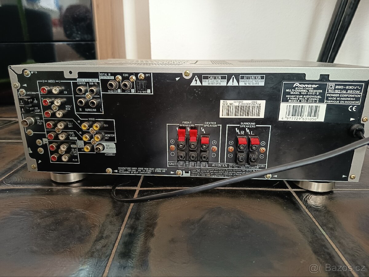 5.1 receiver Pioneer VSX-D512 - 2