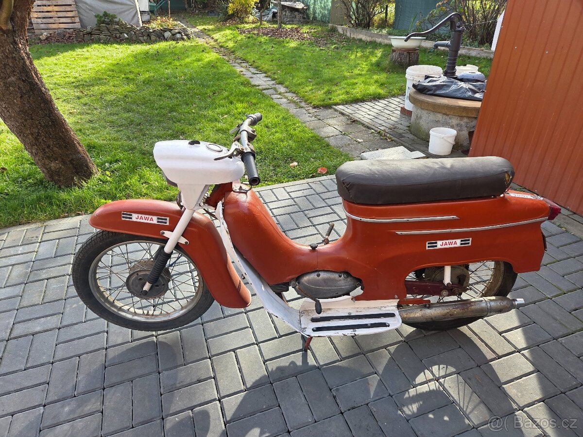 Jawa 05 pionýr bez TP - 2