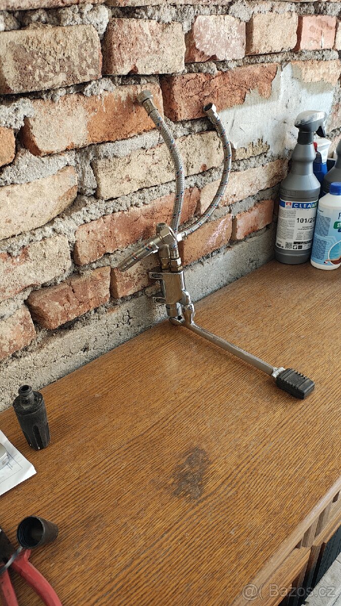 Jedno pedálová nášlapná vodovodní baterie směšovací - 2