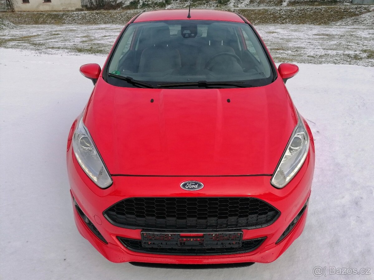 Ford Fiesta 1.6TDCi 70kw STline - 2