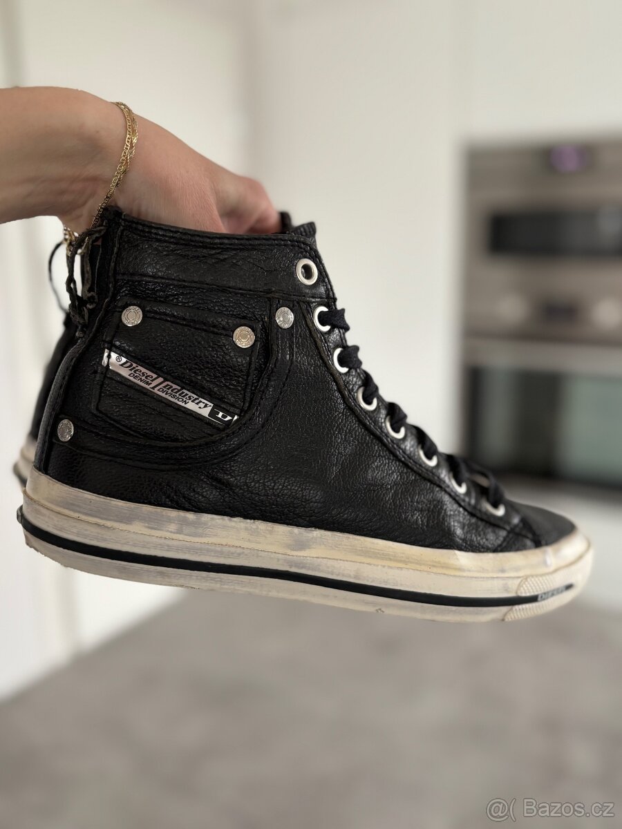 Diesel kotníčkové tenisky - 2