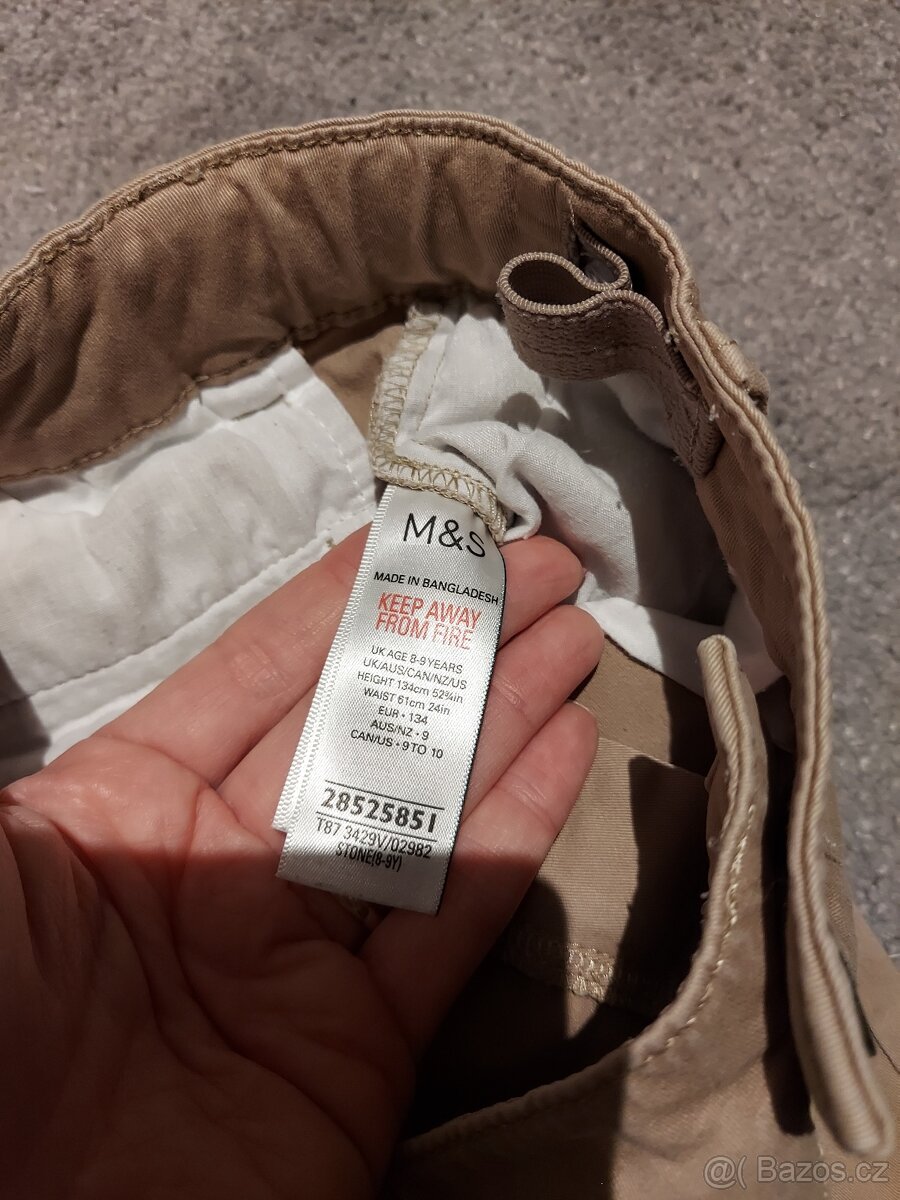 Chlapecké kalhoty M&S 134 - 2