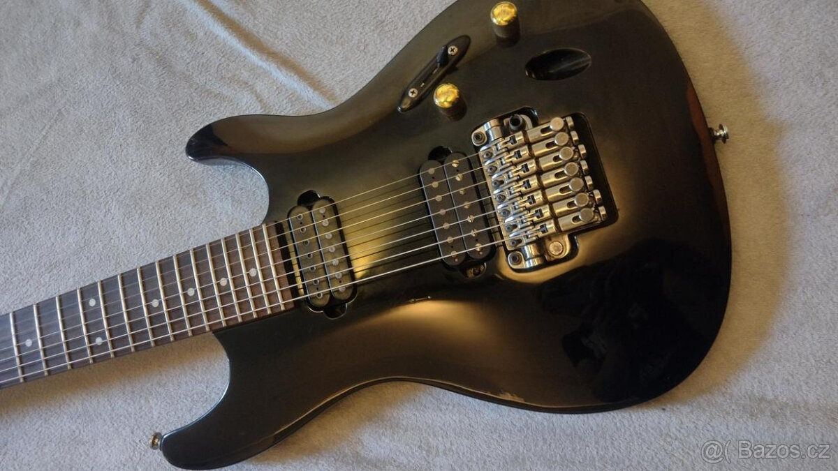 7strunná kytara Ibanez S7320 - 2