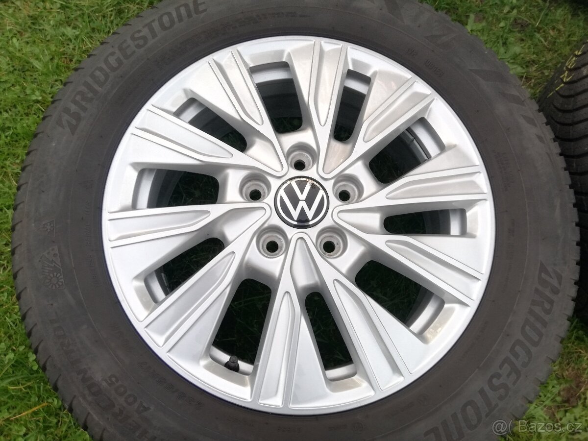 alu VW T7 17" zimní 235/55/17 Bridgestone - 2