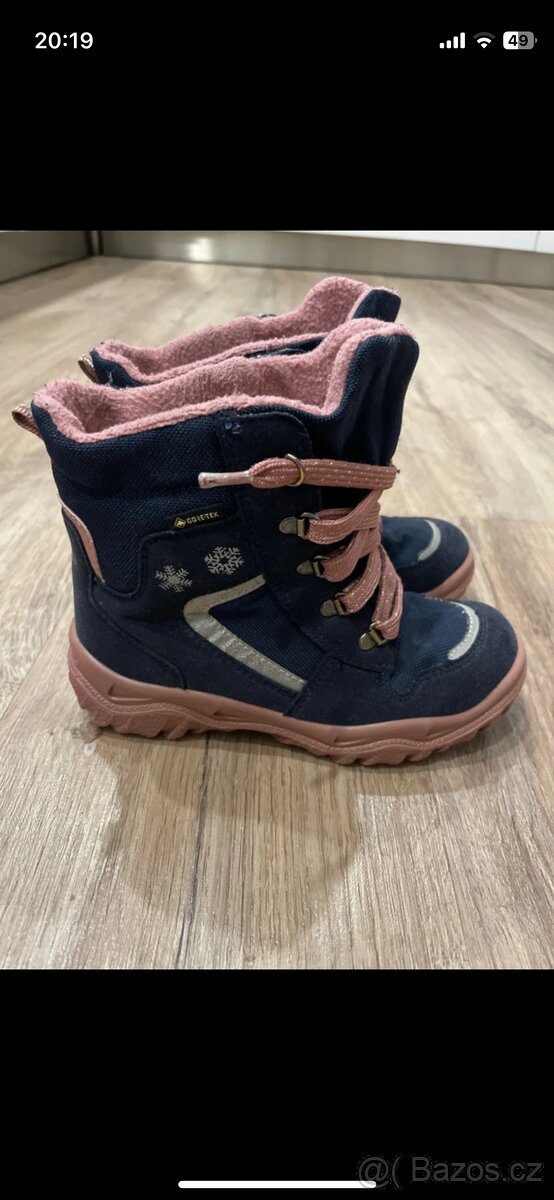 Zimní boty Superfit vel. 28 - 2