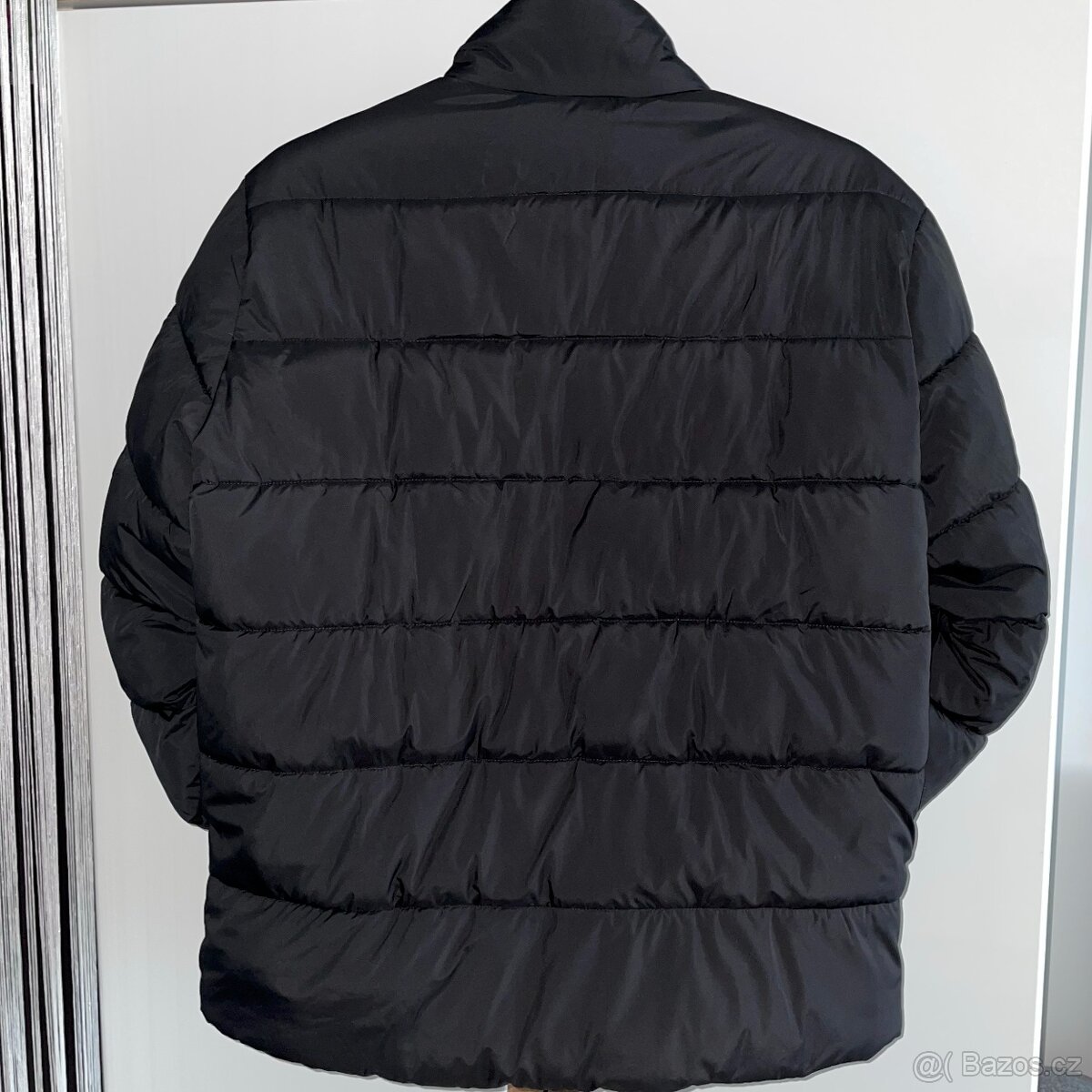 Nová pánská zimní prošívaná bunda černá vel. М/48-50 - 2