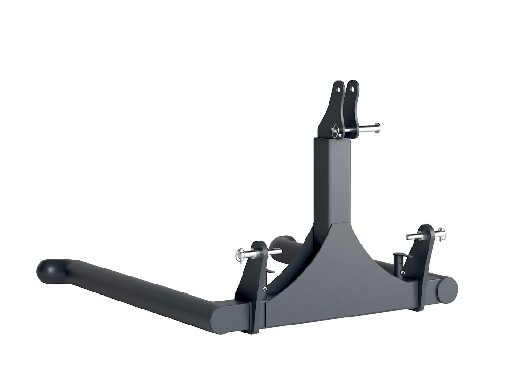 Nosič senažních balíku do ramen traktoru - 2