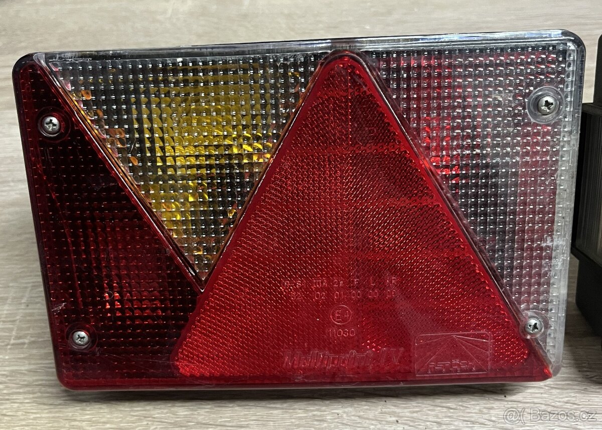 Světla na přívěsný vozík - 2