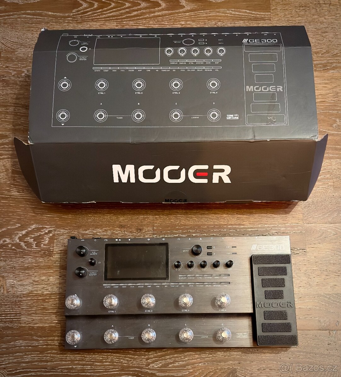 Kytarový multiefekt Mooer GE 300 - 2