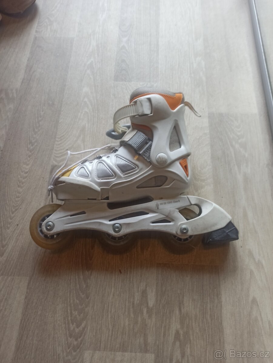 Dětské kolečkové brusle - 2