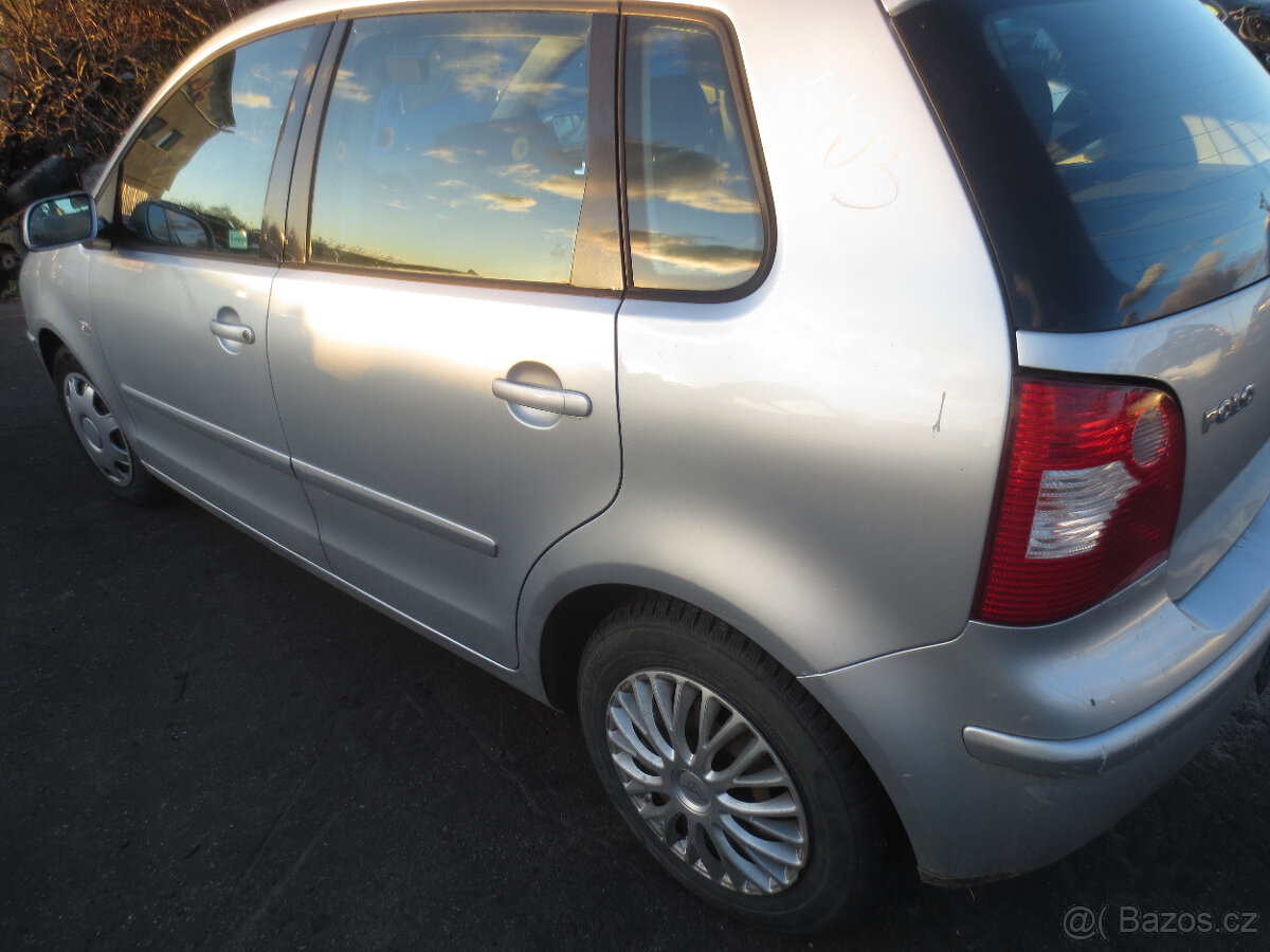 VW POLO 1.2 BENZIN 40 KW ROK 2003 - TYP - AWY - DÍLY - 2