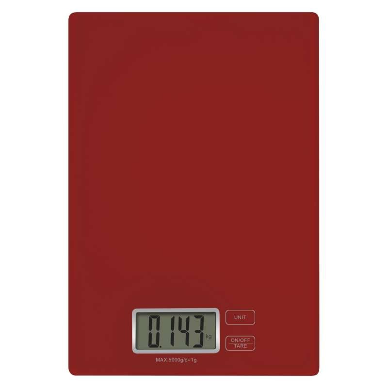 Digitální kuchyňská váha Emos EV003, červená - NOVÁ - 2