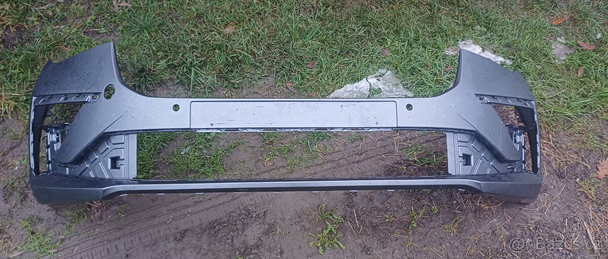 Přední nárazník Škoda Scala facelift 657807221F - 2