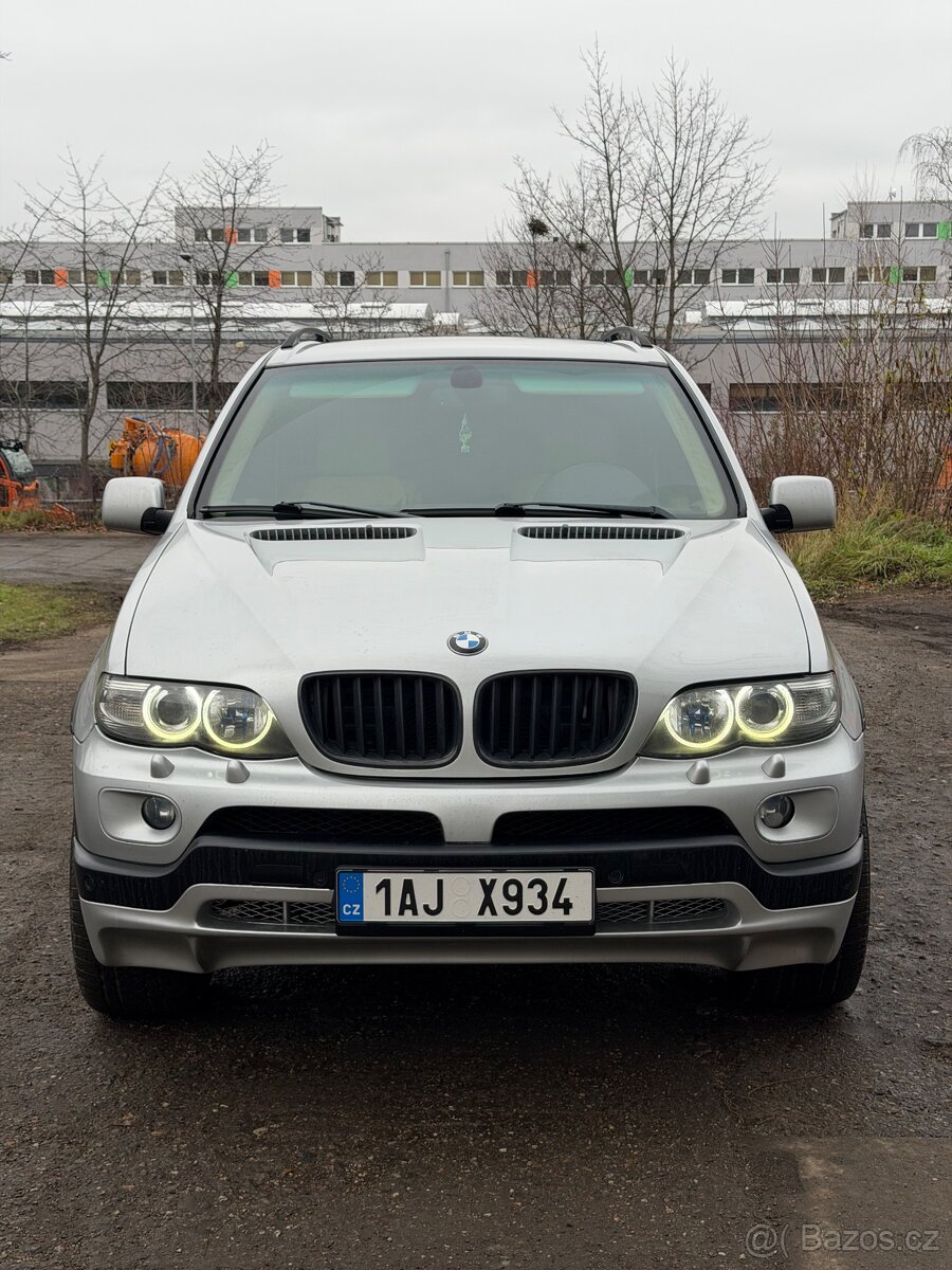 BMW X5 E53 3.0d 160kw - 2