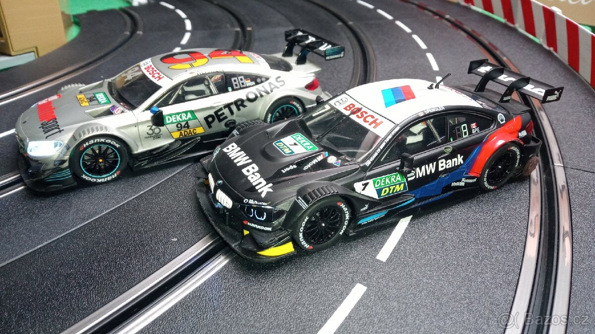 Carrera EVO 132 BMW a Mercedes, cena za pár - 2