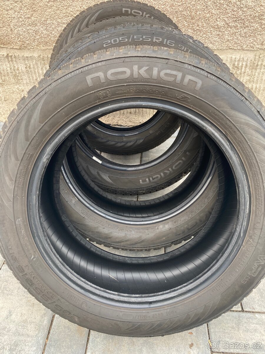 Zimni pneu Nokian WR 205/55 r16 - 2