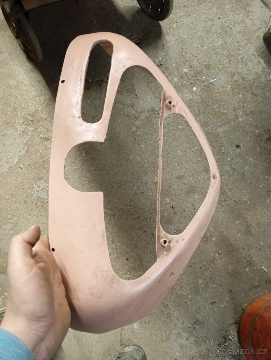 Přístrojová deska - 2