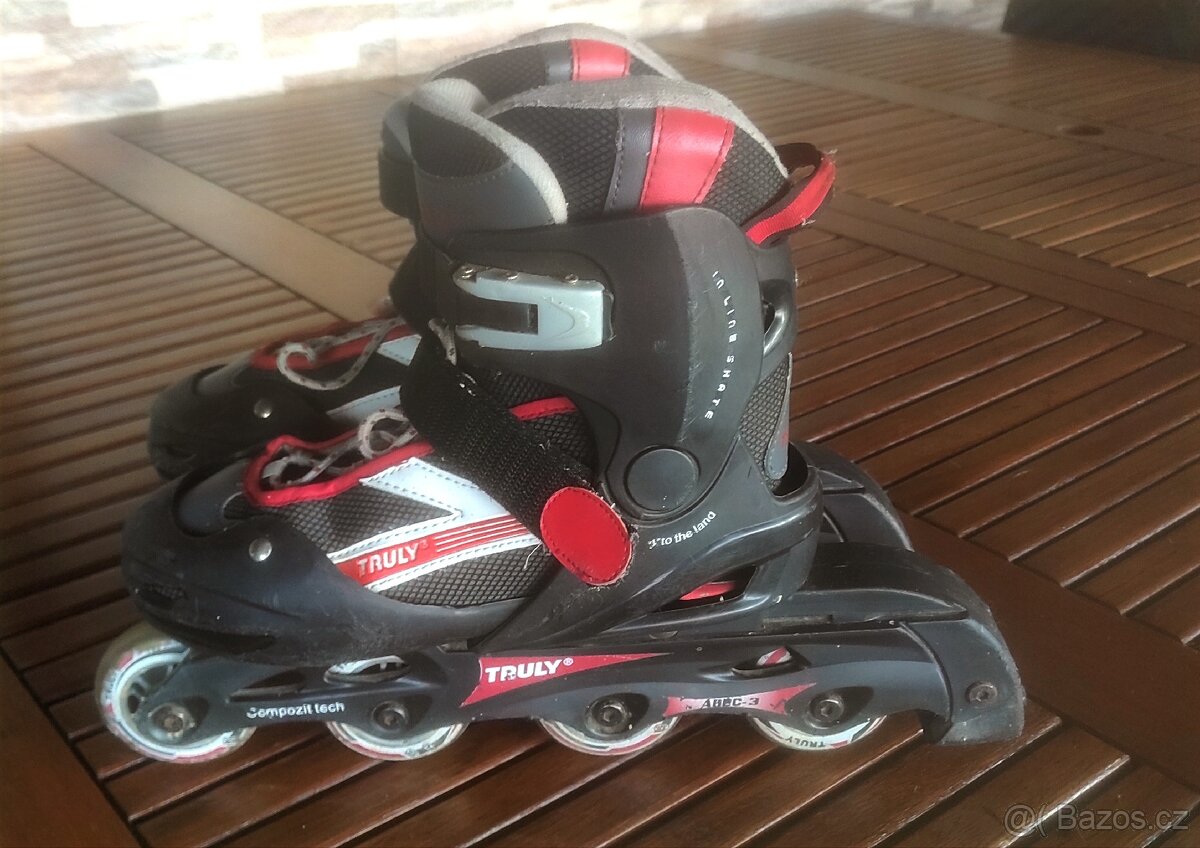 In-line kolečkové brusle Truly - 2