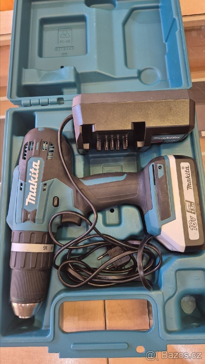 Nová Aku vrtačka Makita HP488DWE - 2