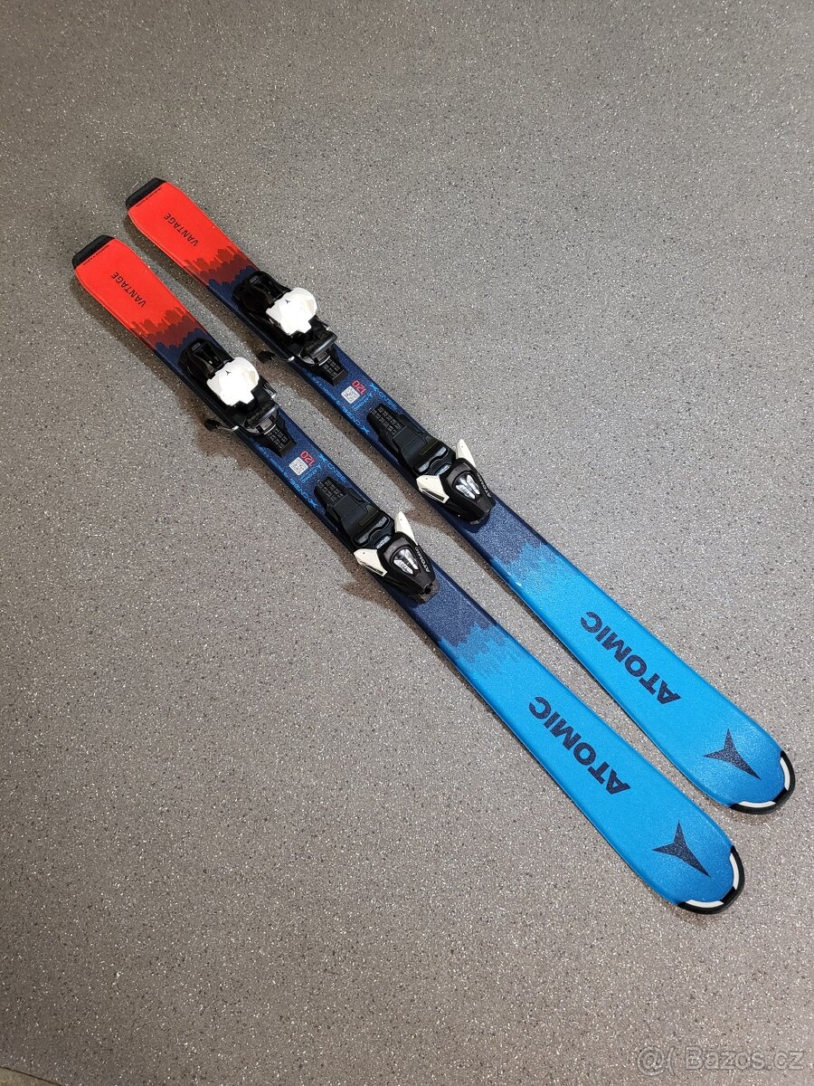 JUNIOR. CARV LYŽE ATOMIC VANTAGE JR 120 CM - 2