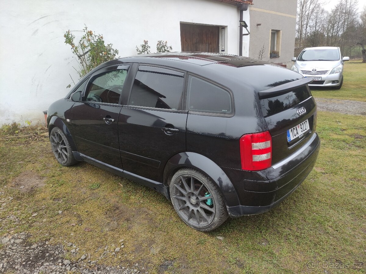 Audi A2 1.4 TDI plus čip - 2