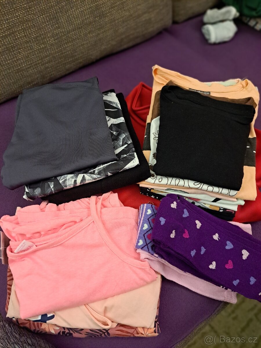 Mix oblečení dívka 146/152 - 2