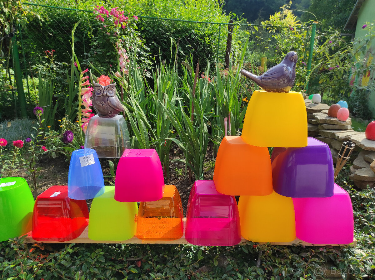 Květináče a keramika na zahradu - 2