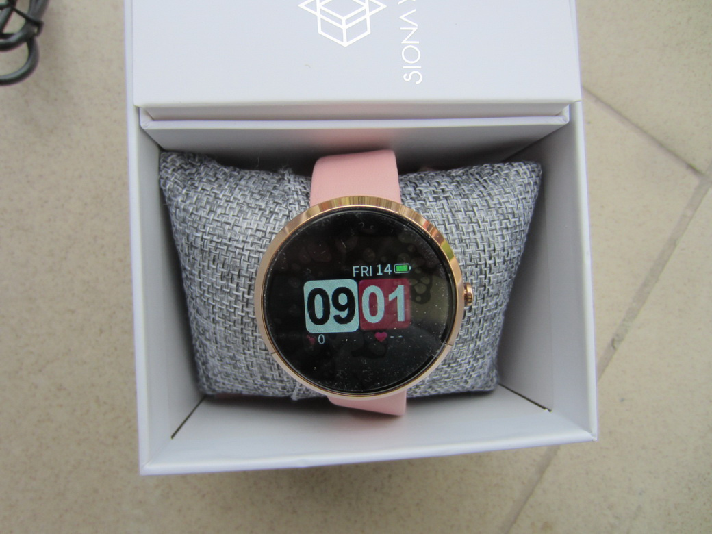 Dámské chytré hodinky SIONA XW FIT - 2