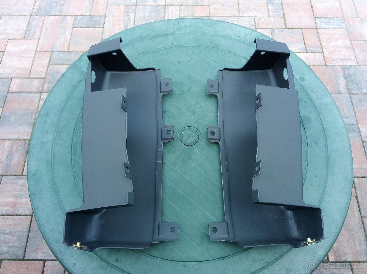 Ducato Boxer Jumper rohy zadního nárazníku 180° - 2