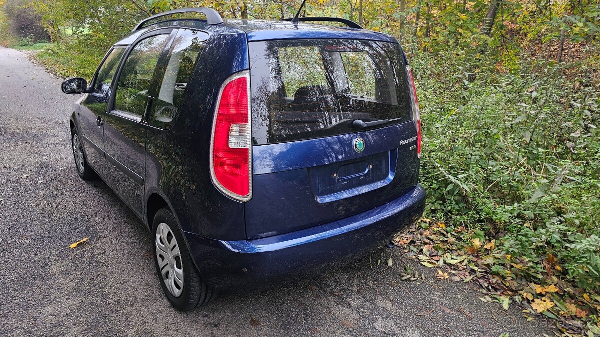Škoda Roomster 1.4 16v face, pěkný stav, 1.majitel - 2