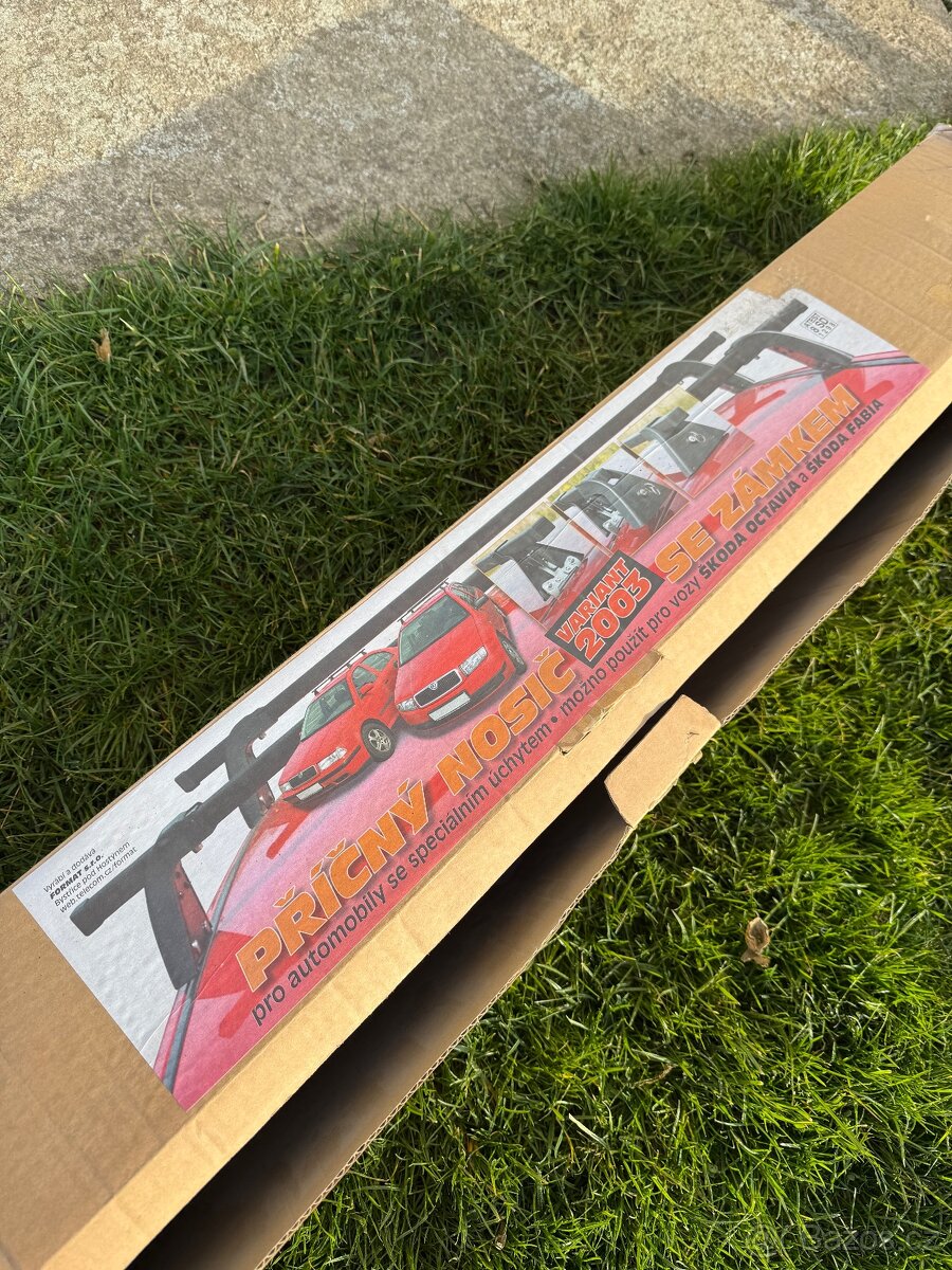 Příčníky pro Fabia 1 nebo Octavia 1 - 2