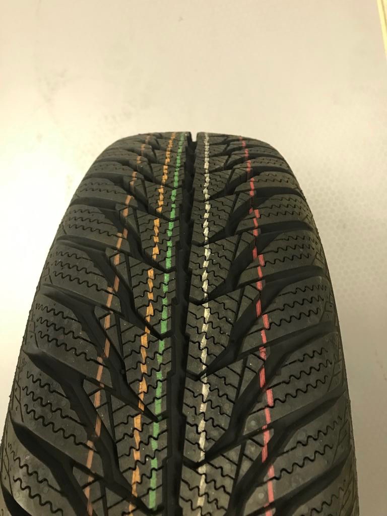 NOVÁ ZIMNÍ SADA NA NOVÉM RÁFKU 5Jx14 5x100 57,1/ET38 FABIA 4 - 2