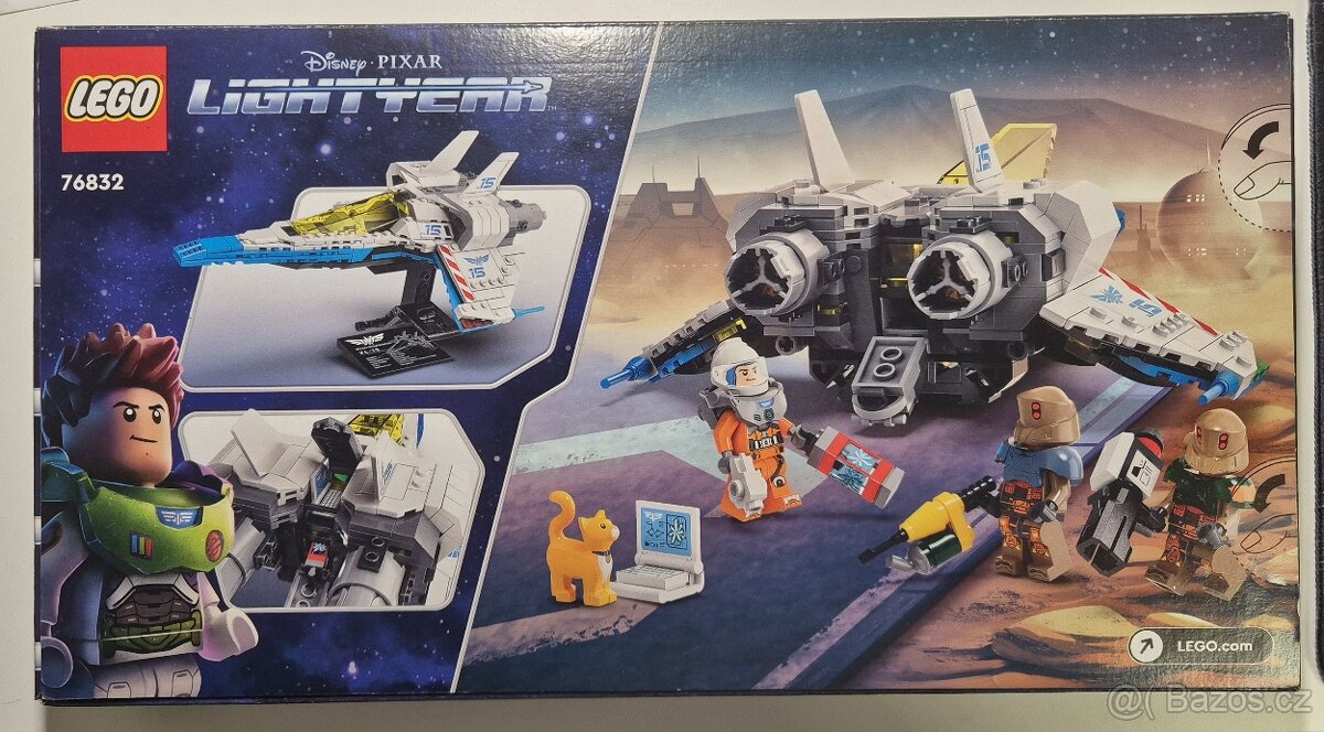 LEGO 76832 XL-15 Spaceship - 2