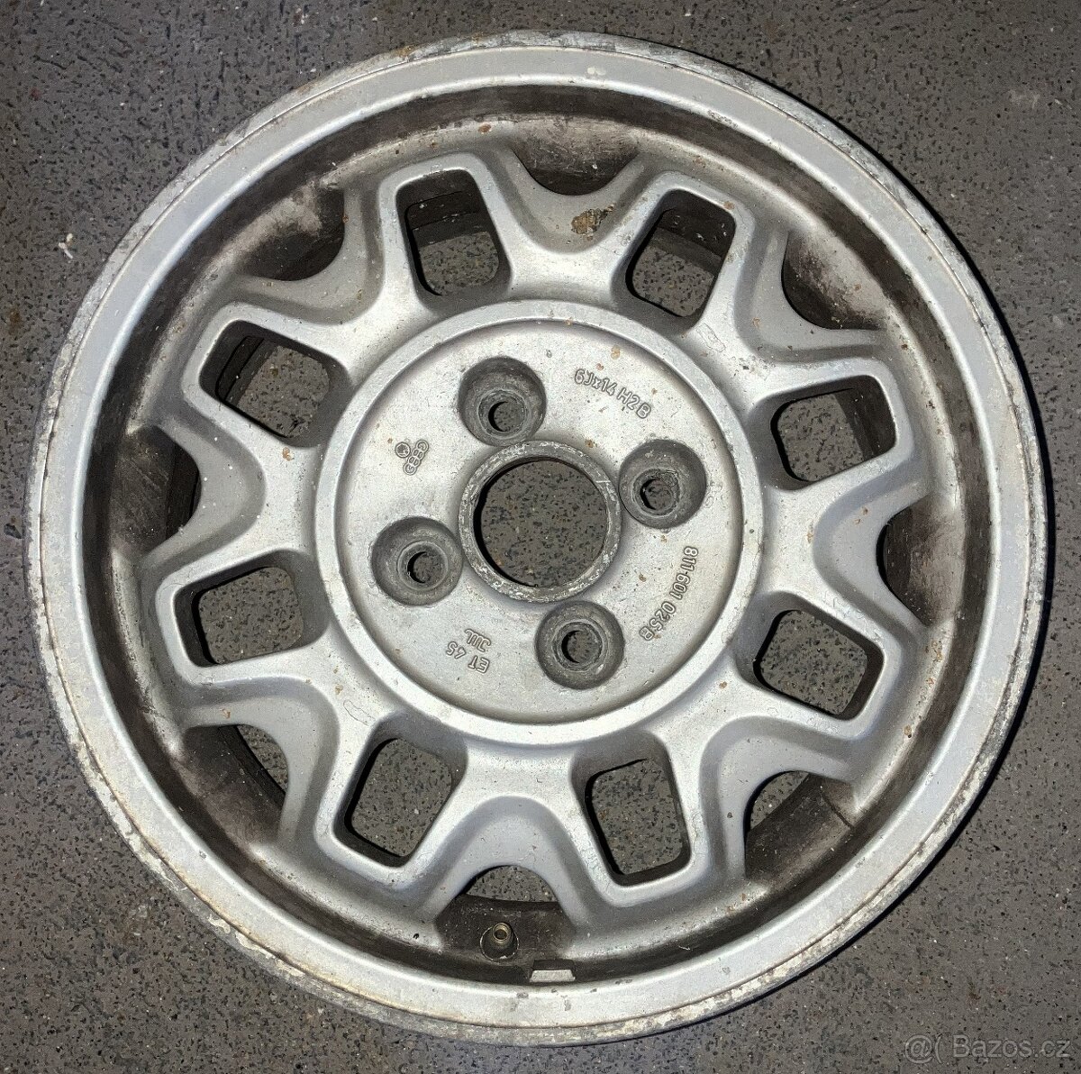 Alu kola 4x100 R14 - 2