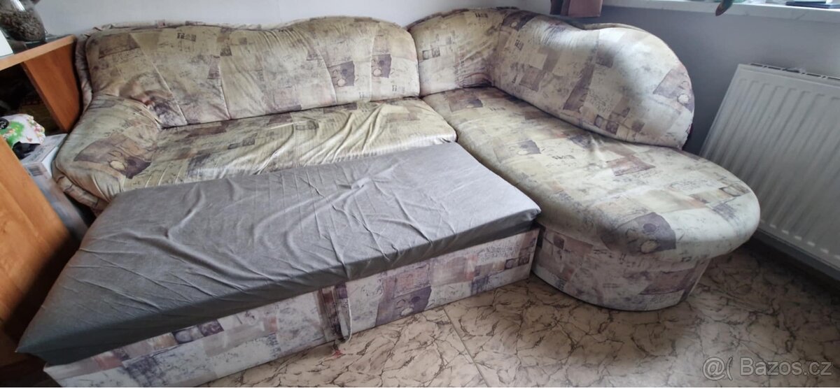 Rohová sedačka za odvoz - 2