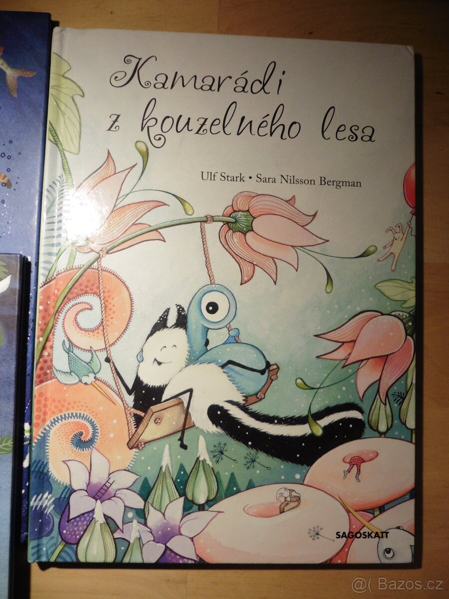 Knížky z IKEA, Panda, Kamarádi, Los - 2