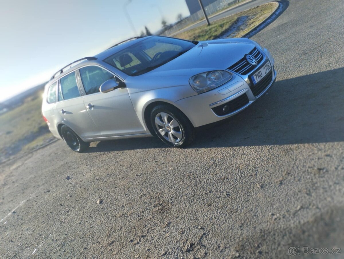 VW golf 5 combi 1.9 TDI 77 kw - 2