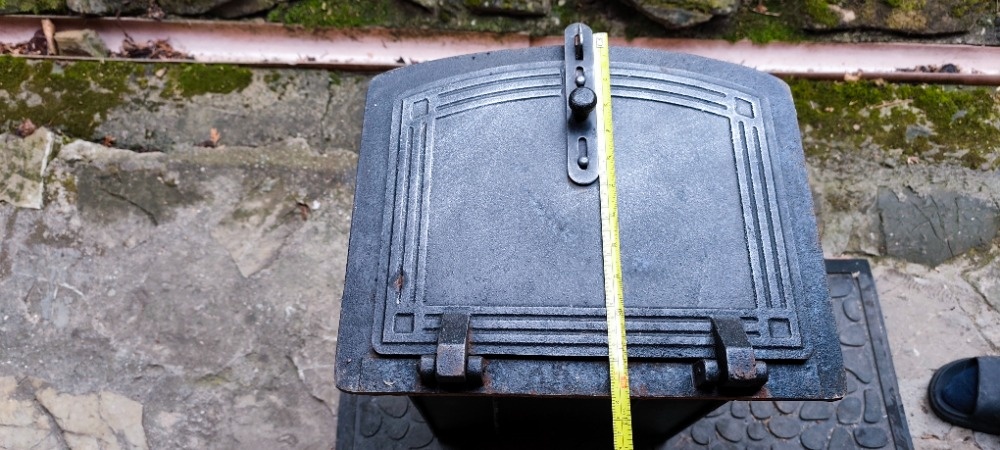 litinová trouba - 2