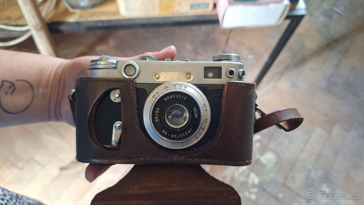 Staré fotoaparáty - 2