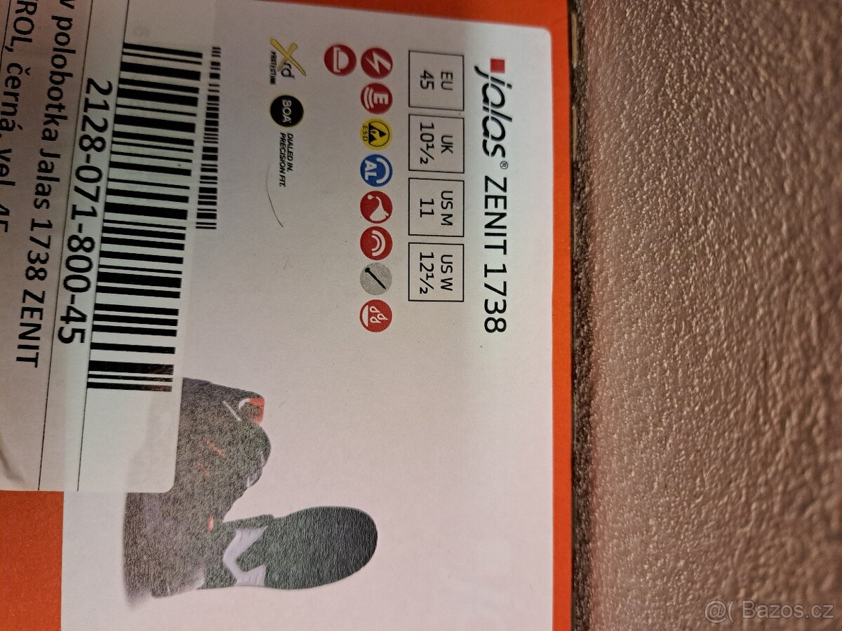 Pracovní obuv. JALAS - 2