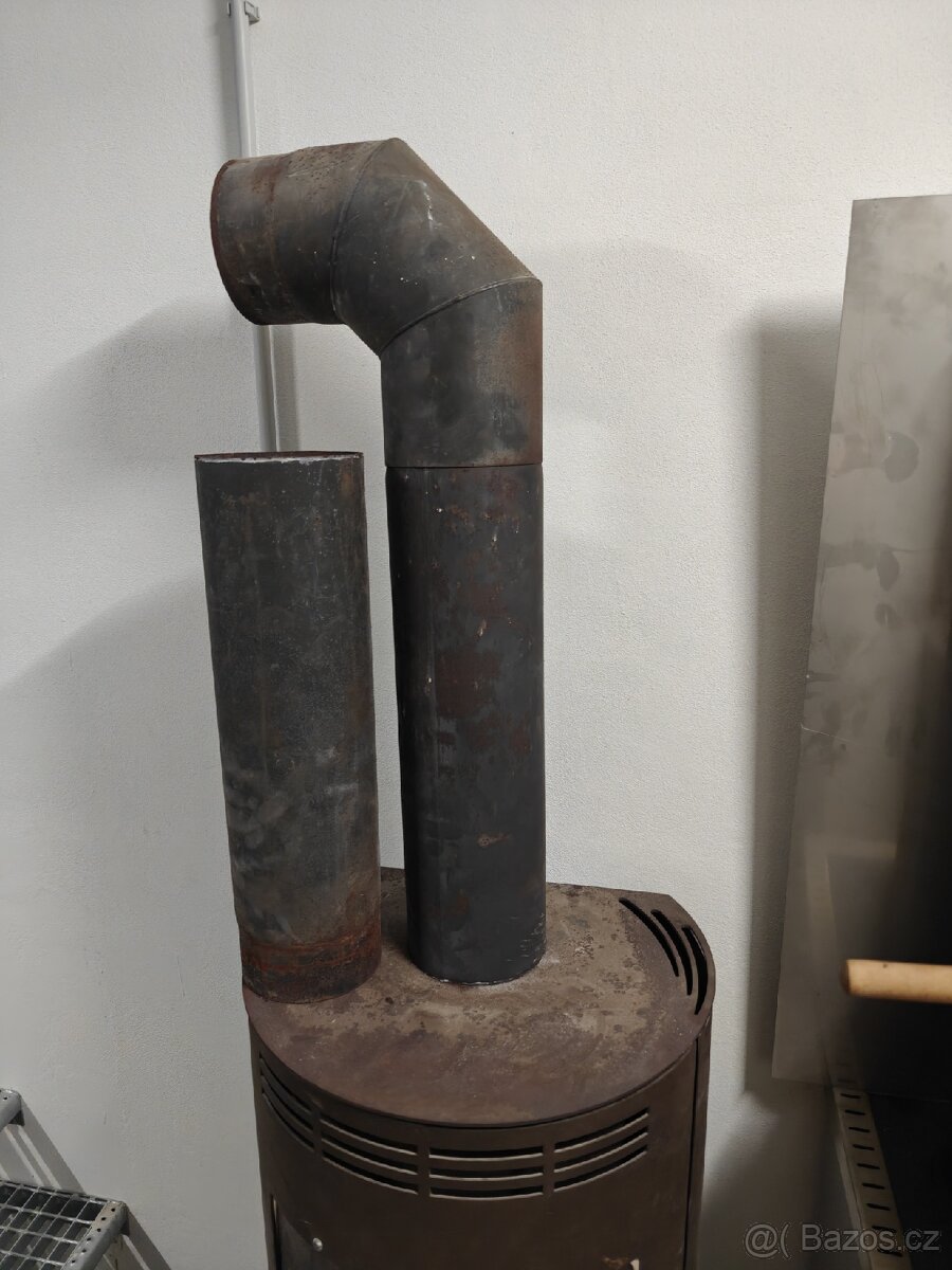 Krbová kamna Thorma Andorra 7.5kw - 2