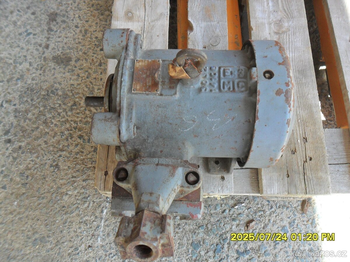 Motor do výbušného prostředí - 2